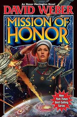 Cover for Mission of Honor, 13 (Honor Harrington #13)