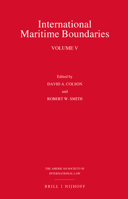 Cover for International Maritime Boundaries