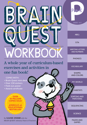 Brain Quest Workbook: Pre-K (Brain Quest Workbooks)