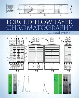 Forced-Flow Layer Chromatography By Erno E. Tyihak (Editor) Cover Image