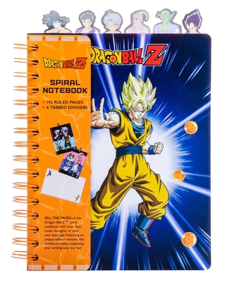 Dragon Ball Z Spiral Notebook (Insights Journals) By Insights Cover Image