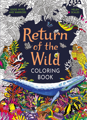 Coloring Book With Stickers: Wild World