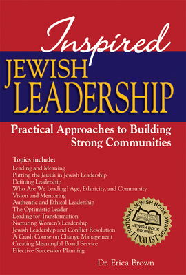Cover for Inspired Jewish Leadership