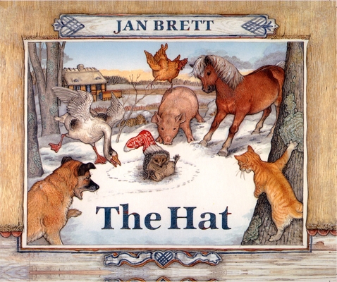 The Hat By Jan Brett Cover Image