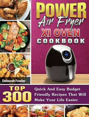 Power xl outlet air fryer cookbook