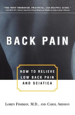 Back Pain: How to Relieve Low Back Pain and Sciatica Cover Image