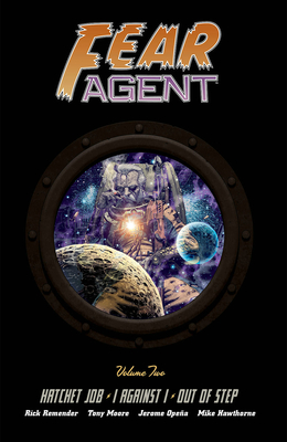 Fear Agent Deluxe Volume 2 Cover Image