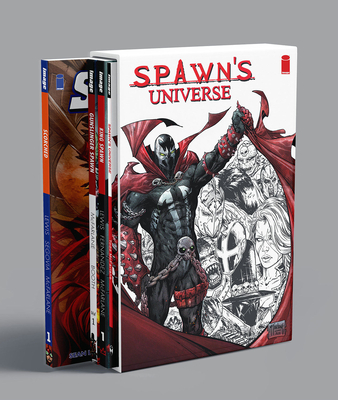 Spawn's Universe Box Set Cover Image