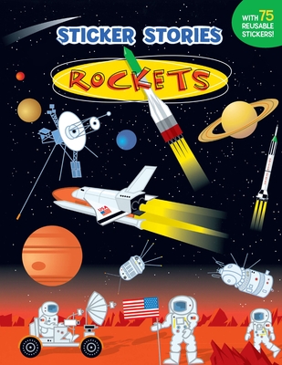 Rockets (Sticker Stories) By Edward Miller (Illustrator) Cover Image