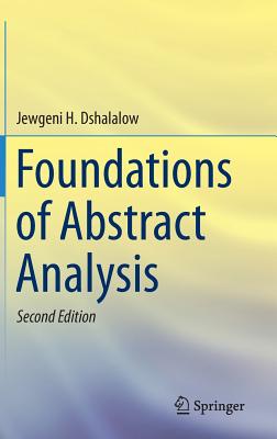 Foundations of Abstract Analysis Cover Image