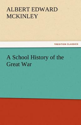 A School History of the Great War Cover Image