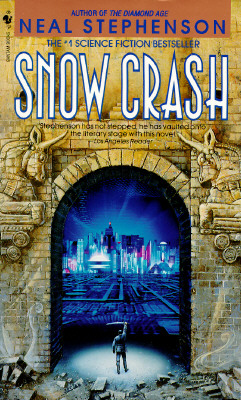 Snow Crash Cover Image