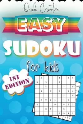 easy sudoku for kids 1st edition sudoku puzzle book including 330 easy sudoku puzzles with solutions great gift for beginners or kids paperback collected works bookstore coffeehouse
