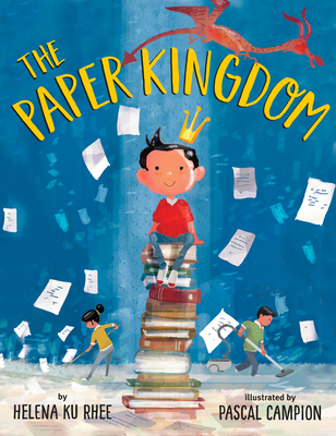 Cover for The Paper Kingdom
