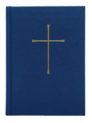 Book of Common Prayer Chancel Edition: Blue Hardcover Cover Image