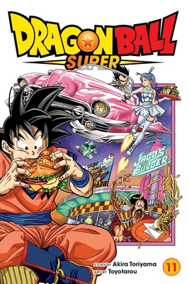 Dragon Ball Super, Vol. 17  Book by Akira Toriyama, Toyotarou