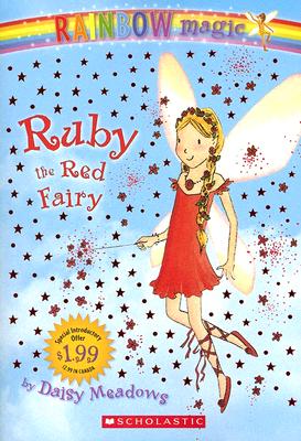 Rainbow Magic #1: Ruby The Red Fairy: Ruby The Red Fairy By Daisy Meadows, Georgie Ripper (Illustrator) Cover Image