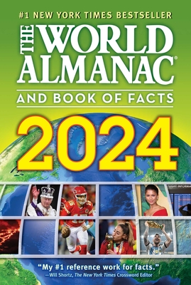 The World Almanac and Book of Facts 2024 By Sarah Janssen Cover Image