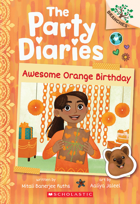 Cover for Awesome Orange Birthday
