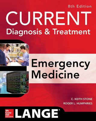 Crrnt D&t Emrgncy Med 8/E By Stone Cover Image