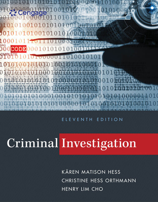 Criminal Investigation Criminal Investigation cover