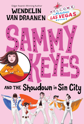 Cover for Sammy Keyes and the Showdown in Sin City