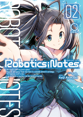 Robotics;notes Volume 2 Cover Image