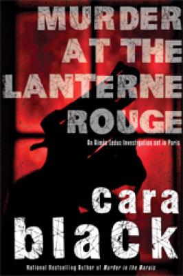 Cover Image for Murder at the Lanterne Rouge: An Aimee Leduc Investigation