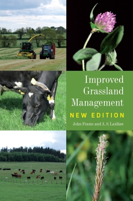 Improved Grassland Management By John Frame, Scott Laidlaw Cover Image