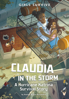 Claudia in the Storm: A Hurricane Katrina Survival Story Cover Image