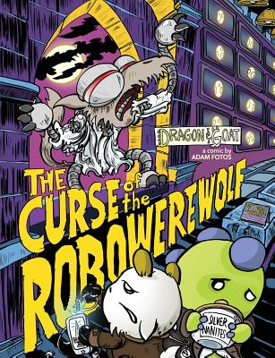The Curse of the Robo-Werewolf Cover Image