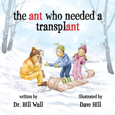 The ant who needed a transplant Cover Image