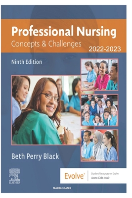 Professional Nursing 2022-2023 [Paperback] 9th Edition Cover Image