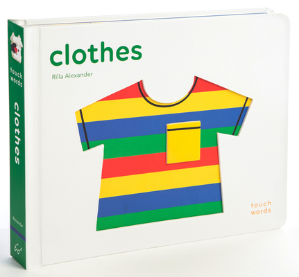 Cover for TouchWords: Clothes (Touch Think Learn)