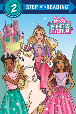 Princess Adventure (Barbie) (Step into Reading) By Elle Stephens, Random House (Illustrator) Cover Image