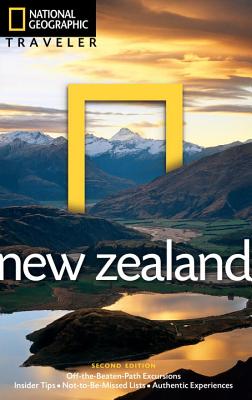 National Geographic Traveler: New Zealand, 2nd Edition Cover Image