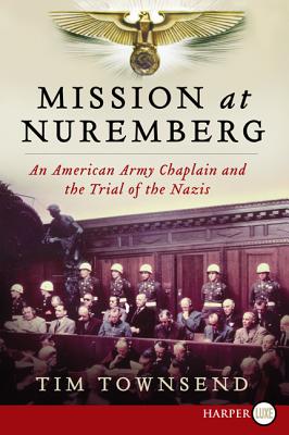 Cover for Mission at Nuremberg