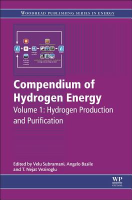 Compendium of Hydrogen Energy: Hydrogen Production and Purification Cover Image