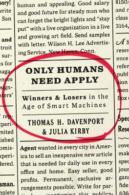 Cover for Only Humans Need Apply