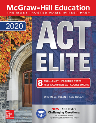 McGraw-Hill Education ACT Elite 2020 Cover Image