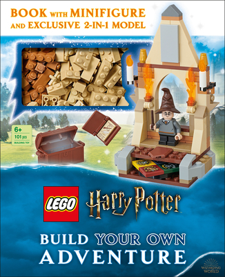 LEGO Harry Potter Build Your Own Adventure: With LEGO Harry Potter Minifigure and Exclusive Model (LEGO Build Your Own Adventure) By Elizabeth Dowsett, DK Cover Image