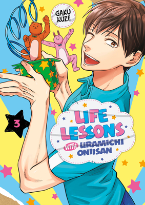 Cover for Life Lessons with Uramichi Oniisan 3