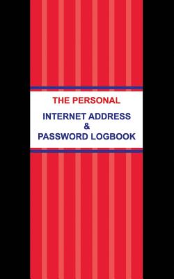 Internet Password Book: The Internet Address and Password Logbook Pocket Size By Linda Henderson Cover Image