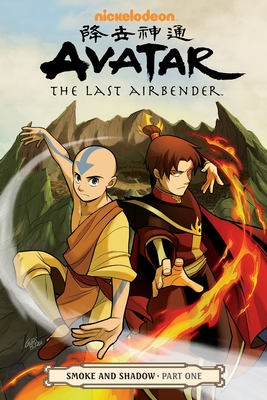 Avatar: The Last Airbender - Smoke and Shadow Part One By Gene Luen Yang, Gurihiru (Illustrator) Cover Image