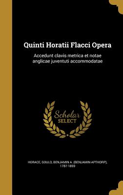 Cover for Quinti Horatii Flacci Opera