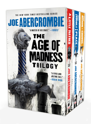 The Age of Madness Trilogy By Joe Abercrombie Cover Image
