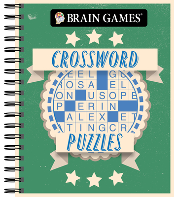Brain Games - Crossword Puzzles (a Brainy and Intellectual Challenge) By Publications International Ltd, Brain Games Cover Image