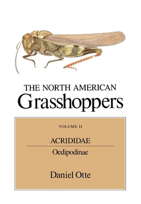 Cover for The North American Grasshoppers, Volume II