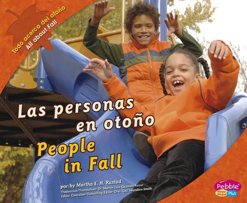 Las Personas En Otoño/People in Fall By Martha E. H. Rustad Cover Image