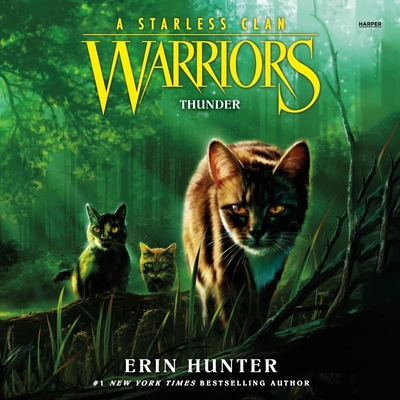 Warriors: A Starless Clan #4: Thunder Cover Image